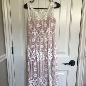 Monsoon lace dress from London